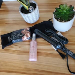 SUTRA 32MM curling iron and Heat Protectent Spray